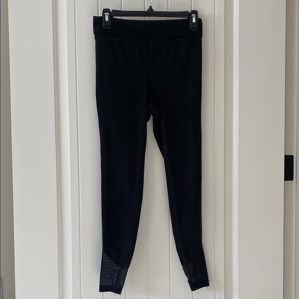 Soffe Black Leggings Size S (Juniors)